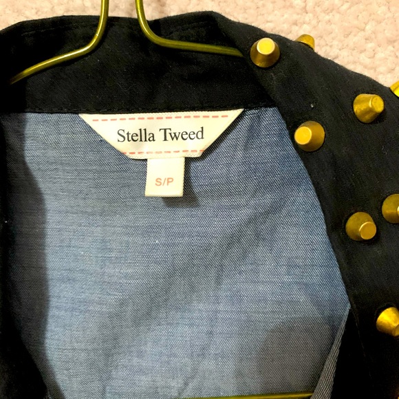 Denim button up vest - Picture 3 of 4